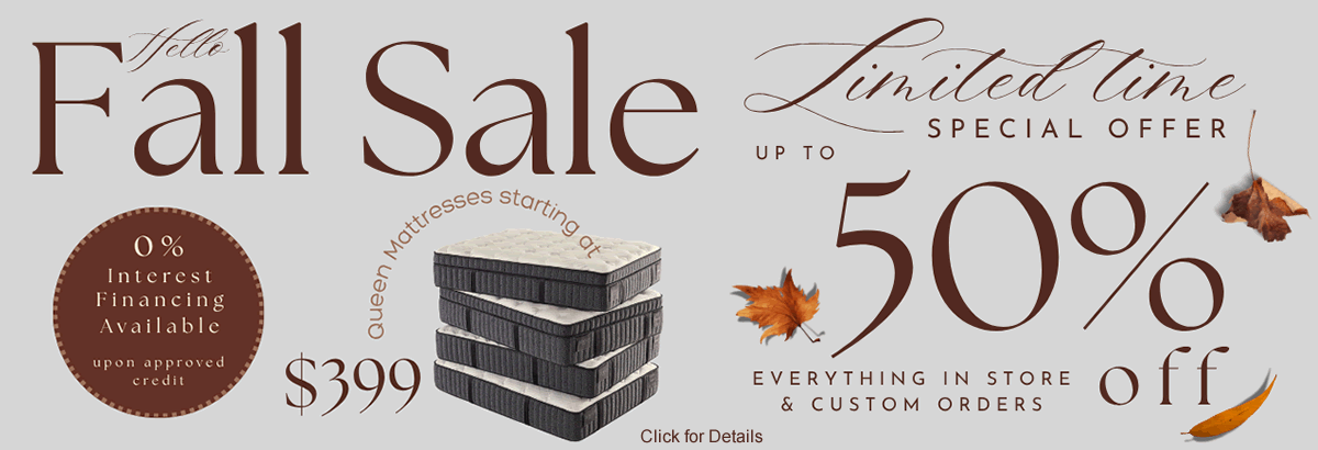 Hello Fall Sale
